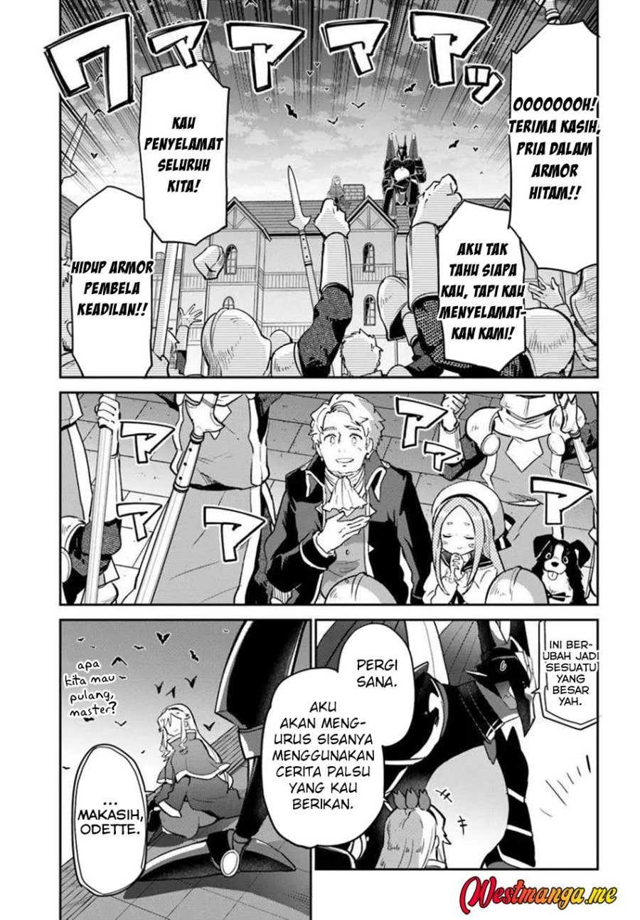 Henkyou Gurashi no Maou, Tensei shite Saikyou no Majutsushi ni naru ~Aisarenagara Nariagaru Moto Maō wa, Ningen o Shiritai~ Chapter 51 Gambar 41